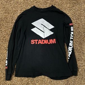 Justin Bieber Stadium Tour Long Sleeve - L